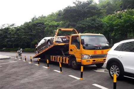 河南高速公路24小时道路救援拖车|汽车救援